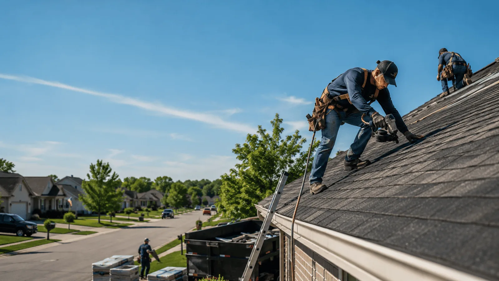 Roof Inspection in Wixom, MI
